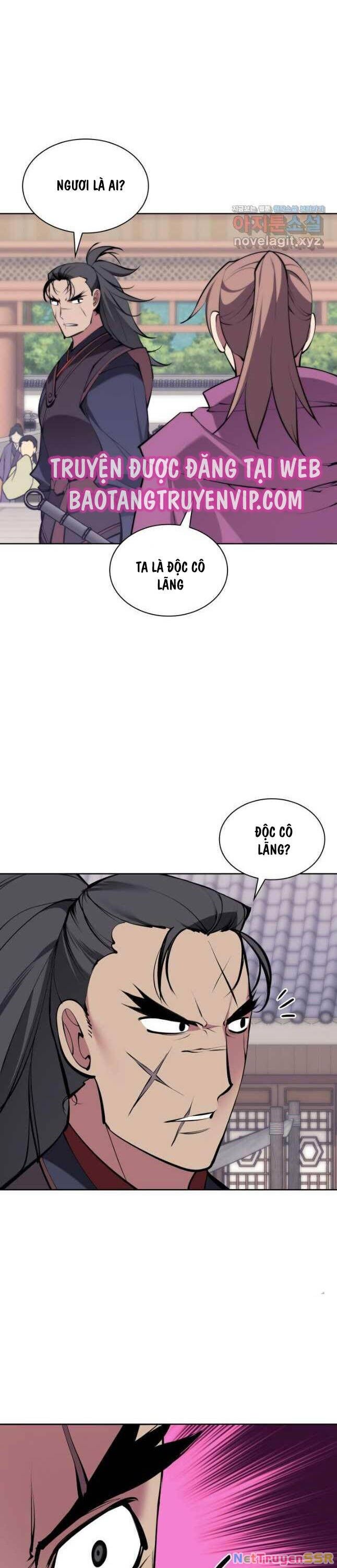 Học Giả Kiếm Sĩ Chapter 122 - Trang 4