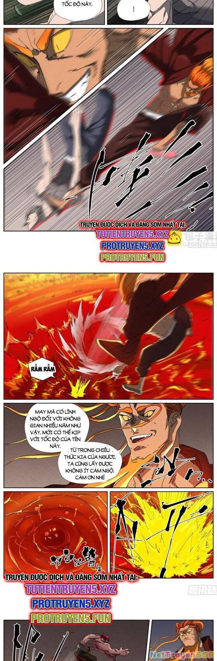 Yêu Thần Ký Chapter 597 - Next Chapter 598