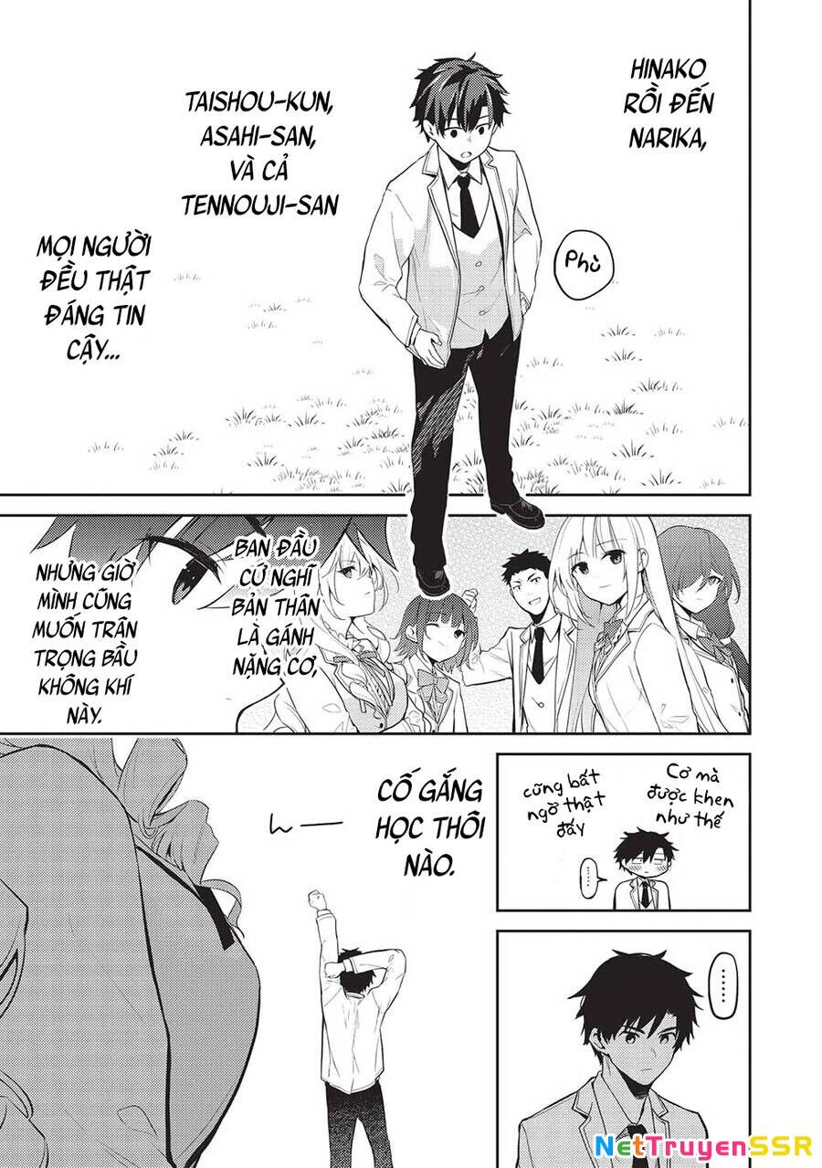 Saijo No Osewa Takane No Hana-Darakena Meimon-Kou De, Gakuin Ichi No Ojou-Sama (Seikatsu Nouryoku Kaimu) Wo Kagenagara Osewa Suru Koto Ni Narimashita Chapter 16 - Trang 3
