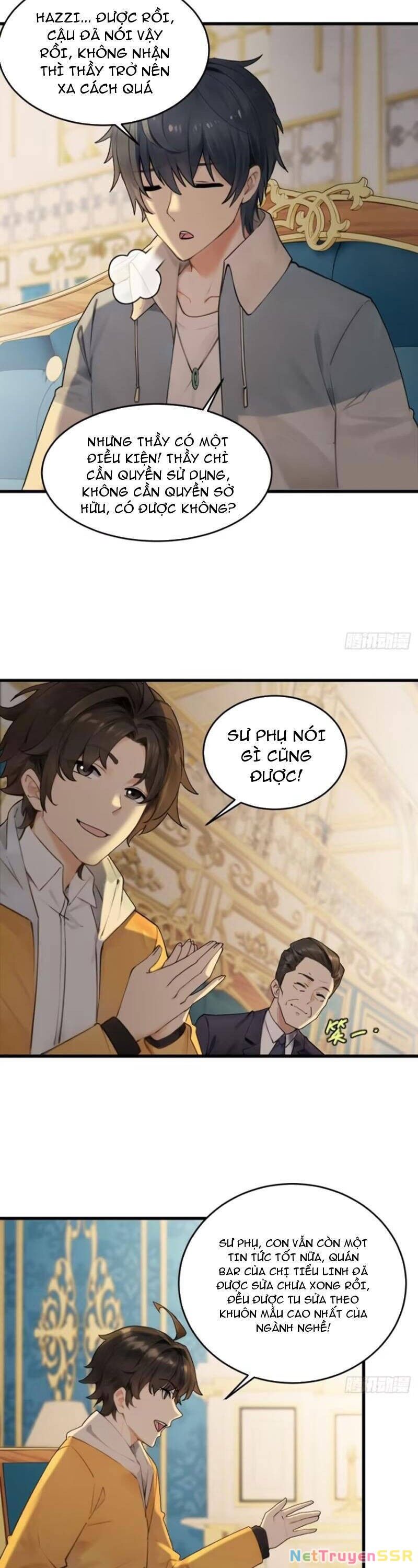 Ngươi Là Hạng Người Gì Cũng Dám Ở Tiên Giới Lên Mặt Với Ta? Chapter 71 - Trang 4