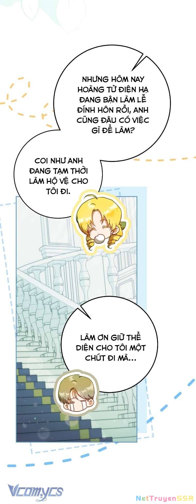 Tôi Trở Thành Vợ Nam Chính Chapter 102 - Trang 4