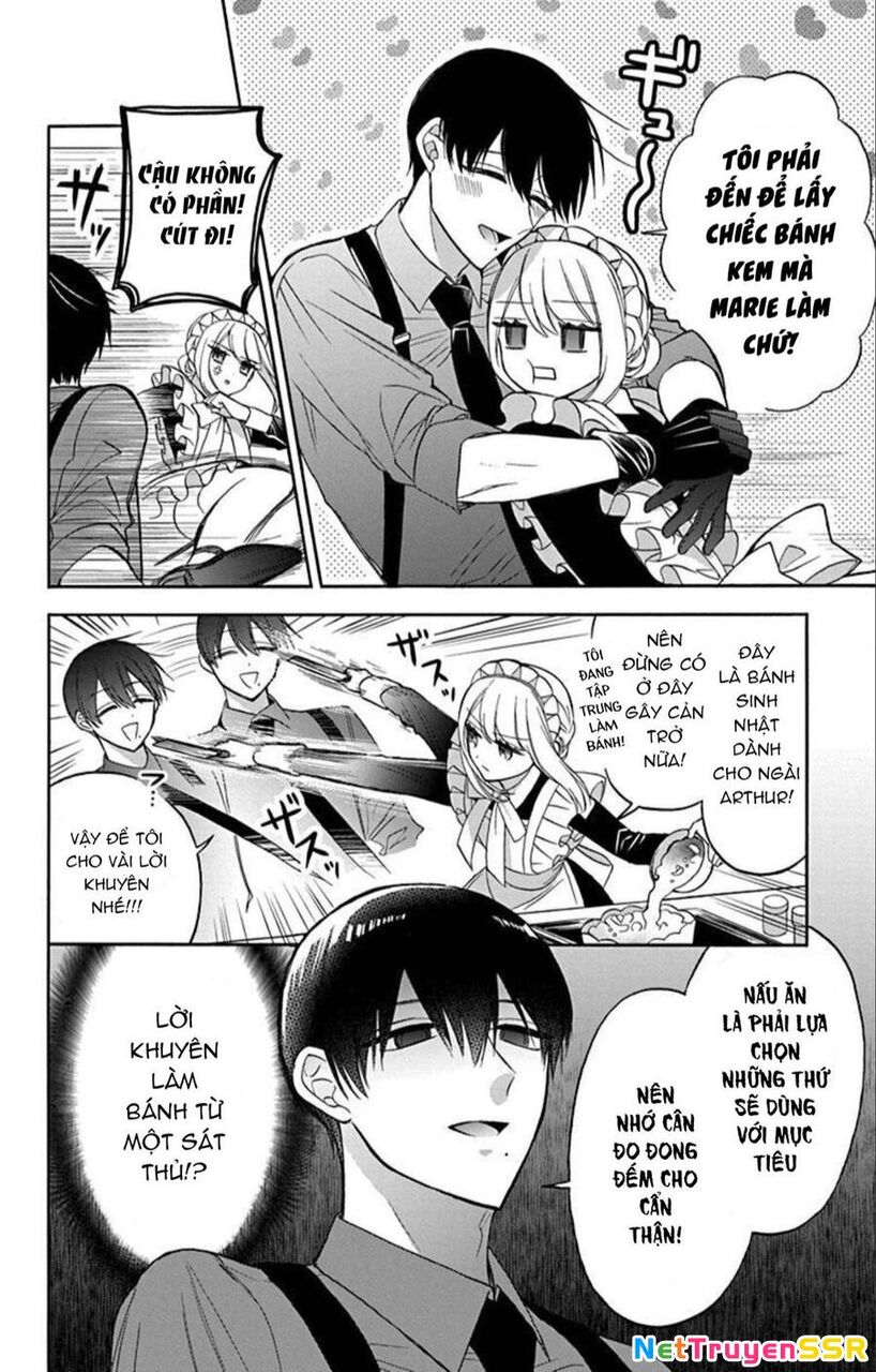 Cô Hầu Gái Người Máy Chapter 10 - Trang 4