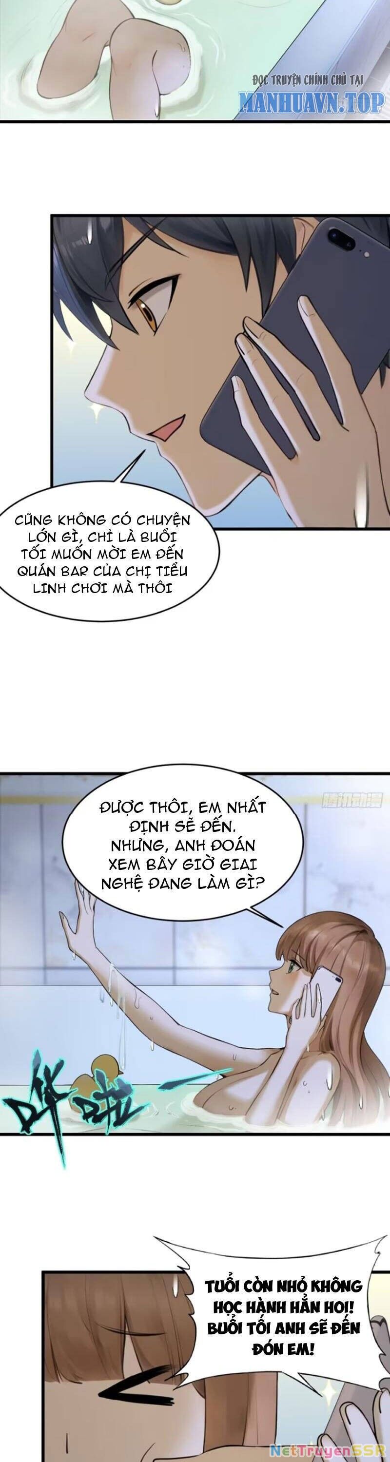Ngươi Là Hạng Người Gì Cũng Dám Ở Tiên Giới Lên Mặt Với Ta? Chapter 71 - Trang 4