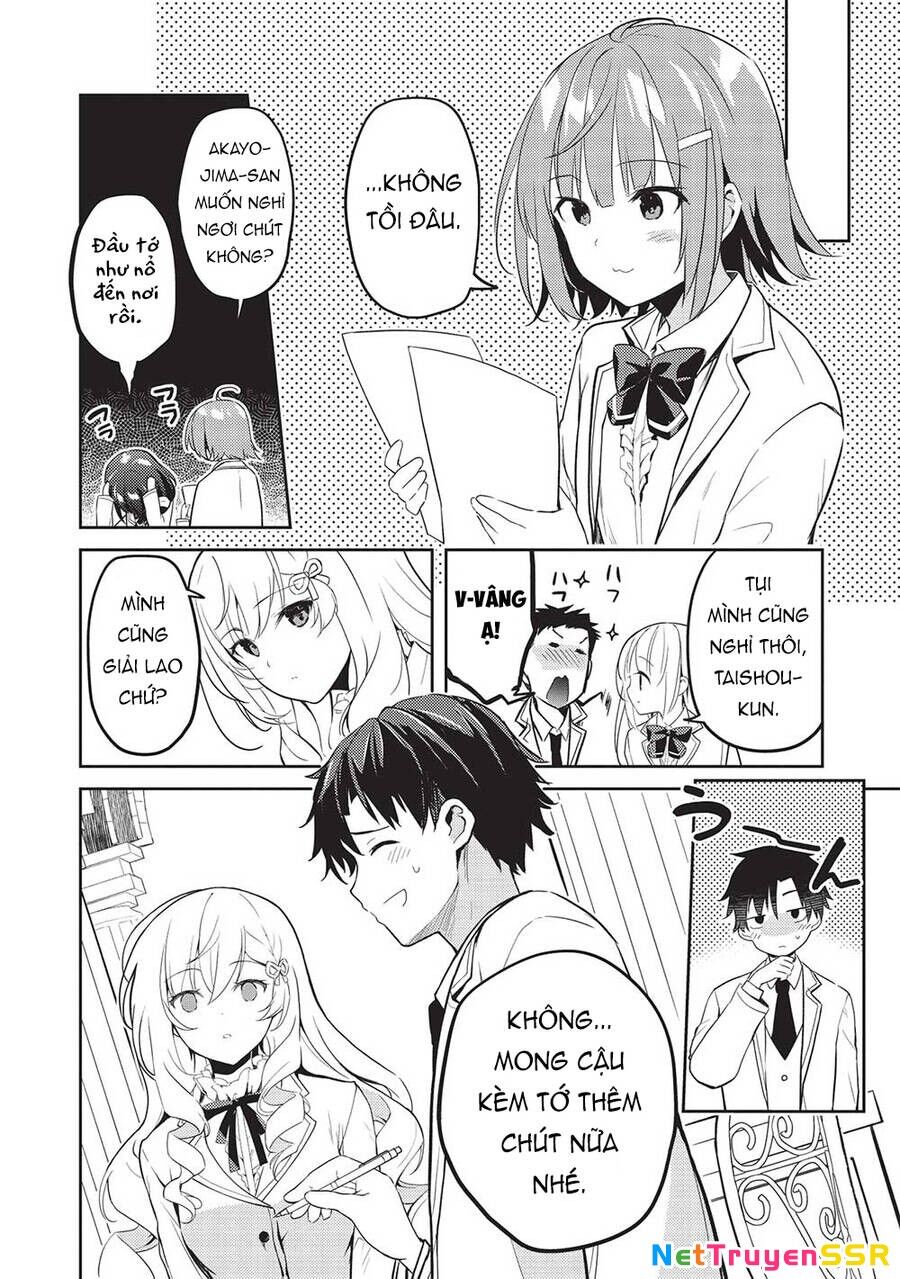 Saijo No Osewa Takane No Hana-Darakena Meimon-Kou De, Gakuin Ichi No Ojou-Sama (Seikatsu Nouryoku Kaimu) Wo Kagenagara Osewa Suru Koto Ni Narimashita Chapter 16 - Trang 3