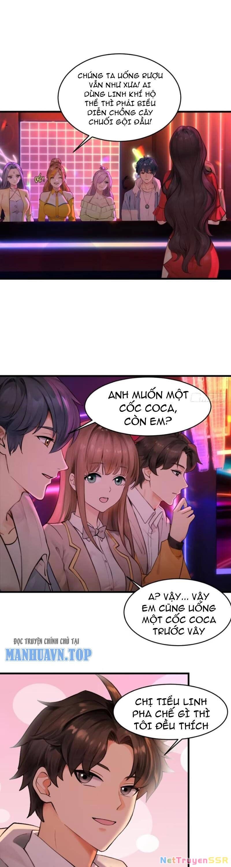 Ngươi Là Hạng Người Gì Cũng Dám Ở Tiên Giới Lên Mặt Với Ta? Chapter 71 - Trang 4