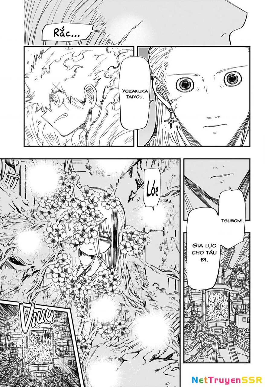 Gia Tộc Điệp Viên Yozakura Chapter 226 - Trang 4