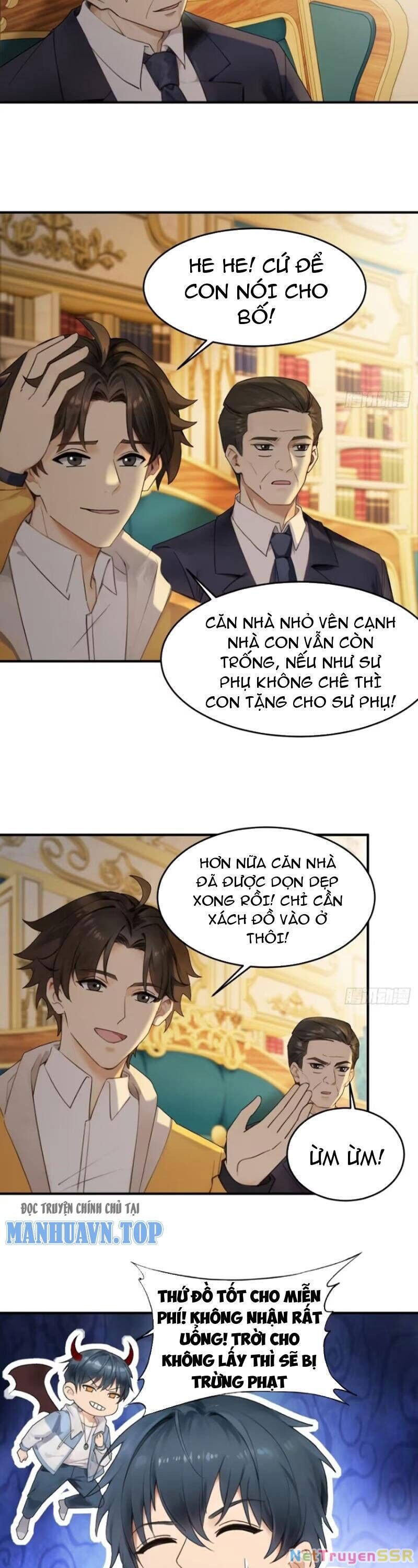 Ngươi Là Hạng Người Gì Cũng Dám Ở Tiên Giới Lên Mặt Với Ta? Chapter 71 - Trang 4