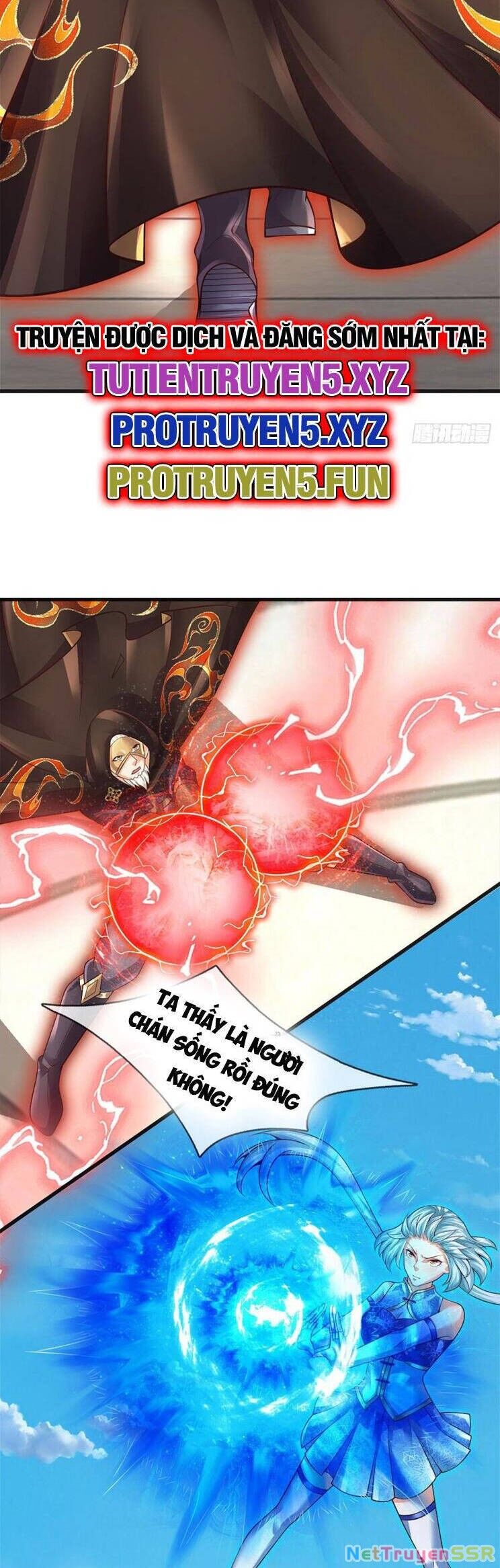 Bắt Đầu Với Chí Tôn Đan Điền Chapter 321 - Next Chapter 322
