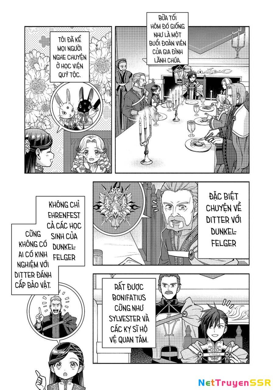 Honzuki no Gekokujou: Dai 4-bu Kizoku-in no toshokan o sukutai! Chapter 38 - Trang 2