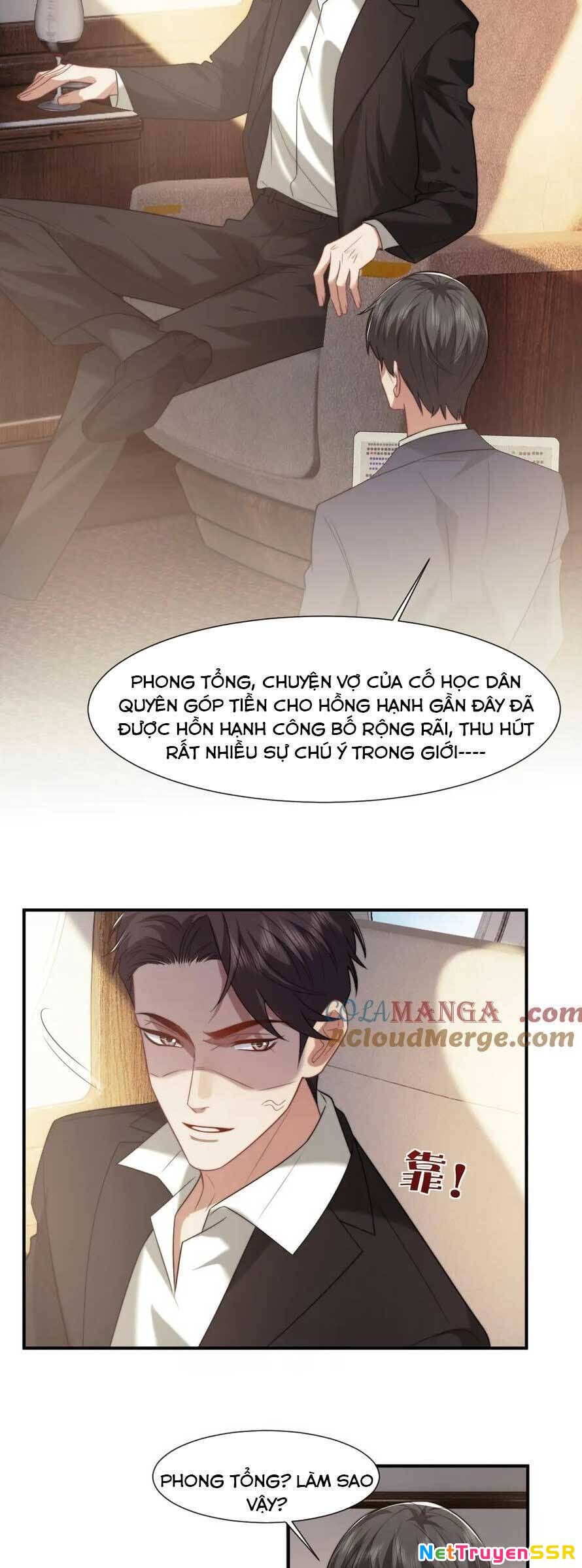 Chủ Mẫu Xuyên Không Tới Làm Phu Nhân Hào Môn Chapter 93 - Trang 4