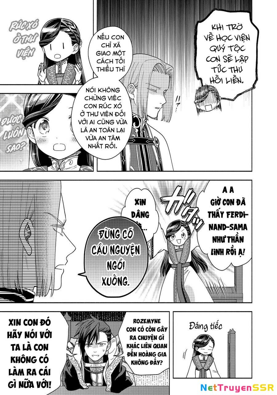 Honzuki no Gekokujou: Dai 4-bu Kizoku-in no toshokan o sukutai! Chapter 38 - Trang 2