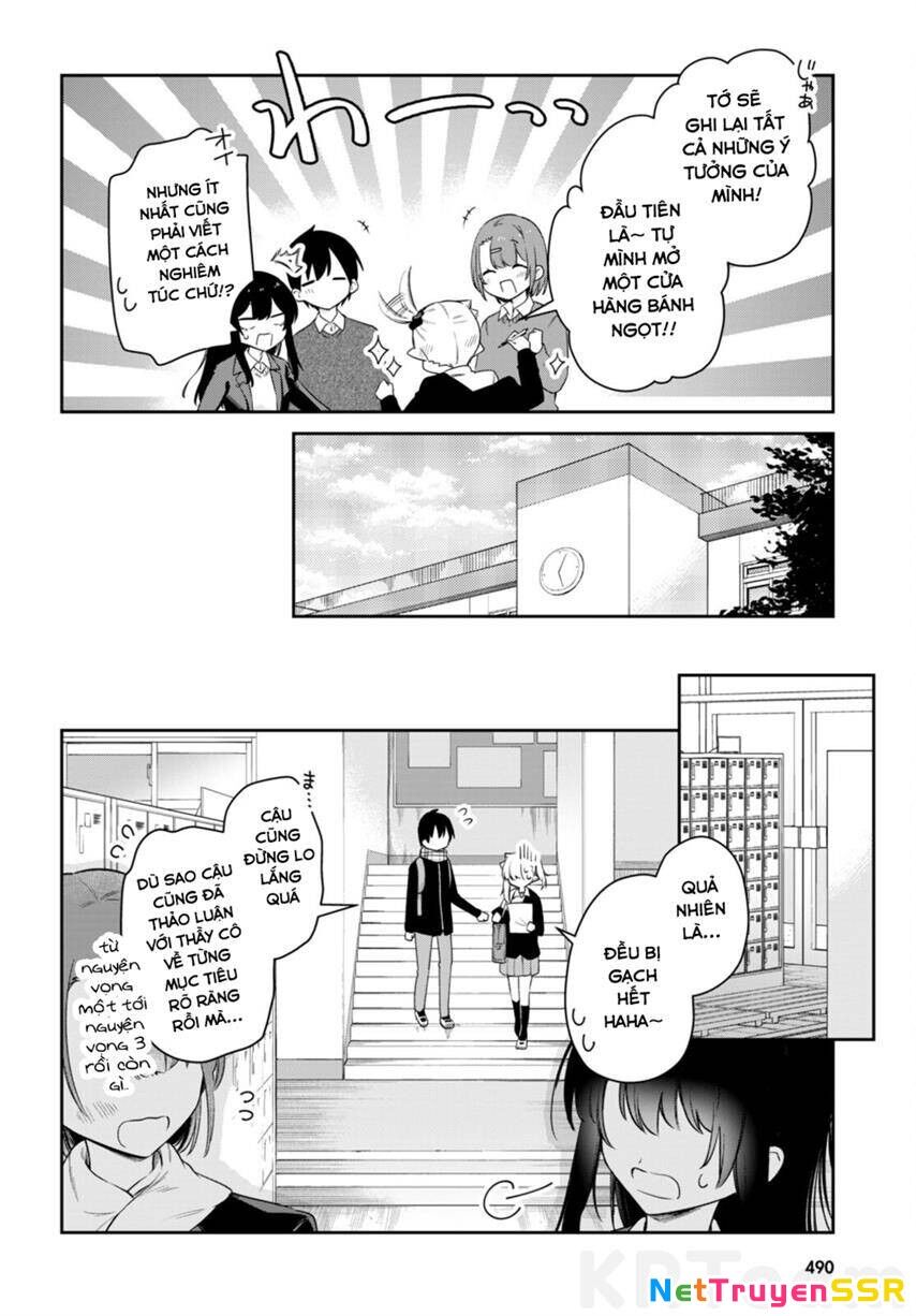 Vampire-Chan Can't Suck Properly Chapter 46 - Trang 2