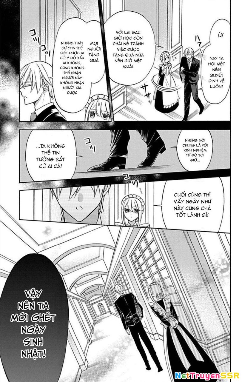 Cô Hầu Gái Người Máy Chapter 10 - Trang 4