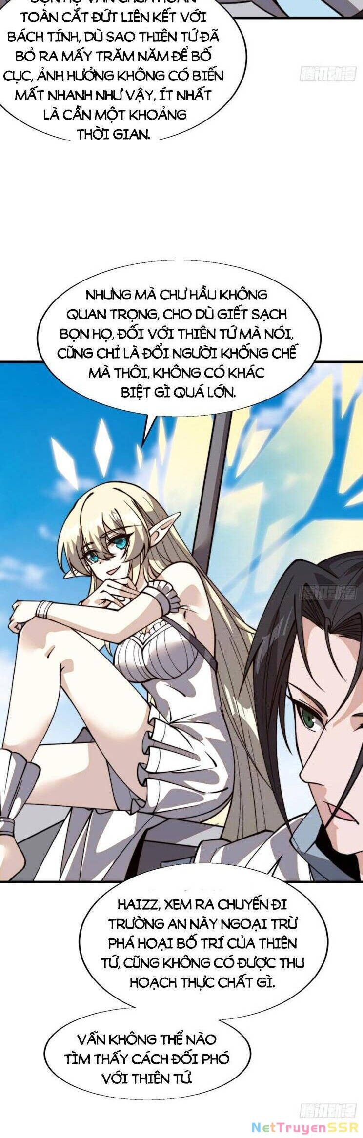 Ta Có Một Sơn Trại Chapter 911 - Trang 4