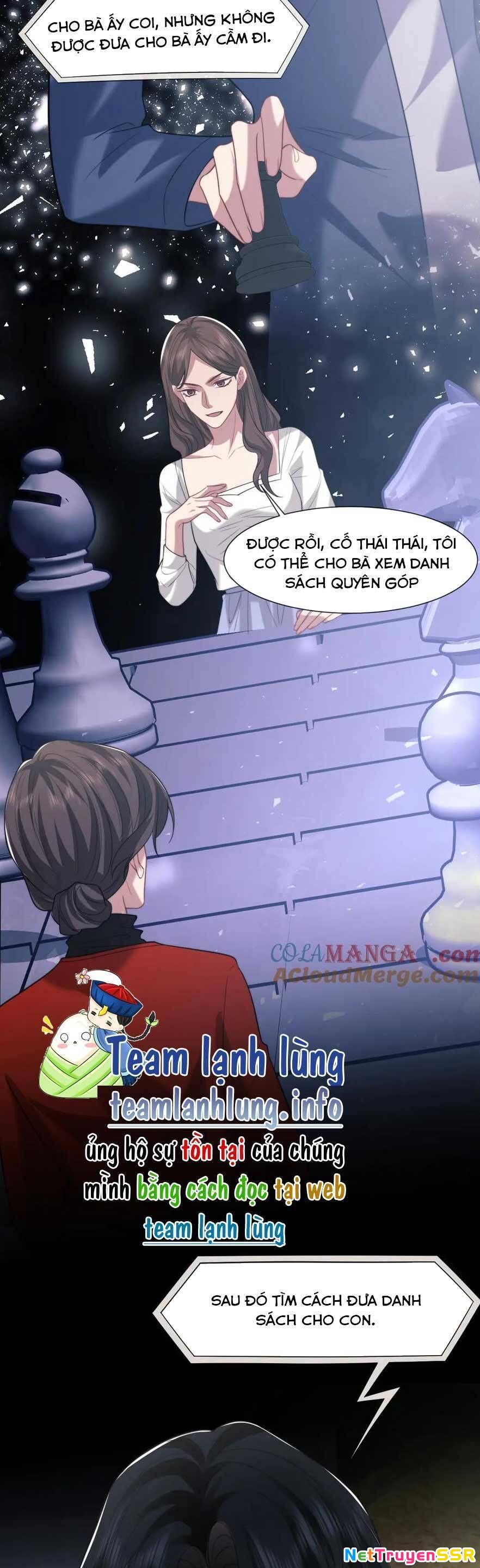 Chủ Mẫu Xuyên Không Tới Làm Phu Nhân Hào Môn Chapter 93 - Trang 4