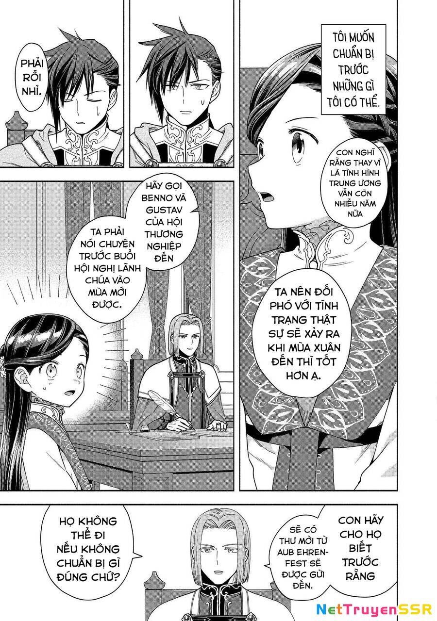 Honzuki no Gekokujou: Dai 4-bu Kizoku-in no toshokan o sukutai! Chapter 38 - Trang 2