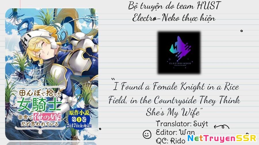 I Found A Female Knight In A Rice Field, In The Countryside They Think She’S My Wife Chapter 27 - Next Chapter 28