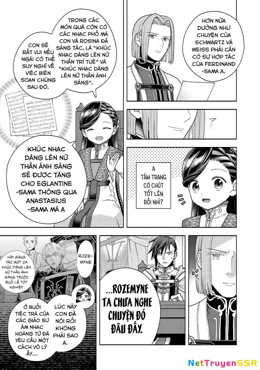 Honzuki no Gekokujou: Dai 4-bu Kizoku-in no toshokan o sukutai! Chapter 38 - Trang 2