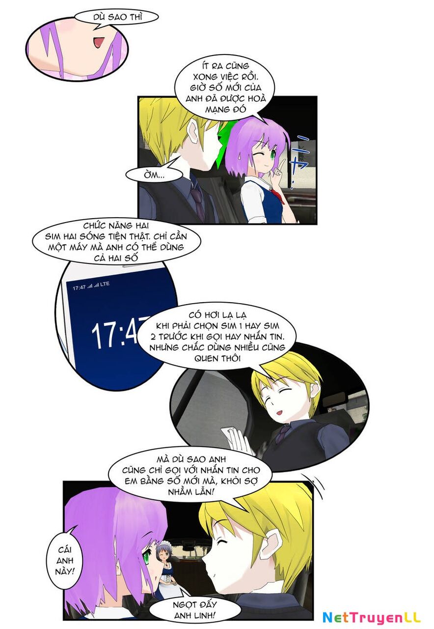 Chuyện Tình Wi-Fi Chapter 56 - Trang 4