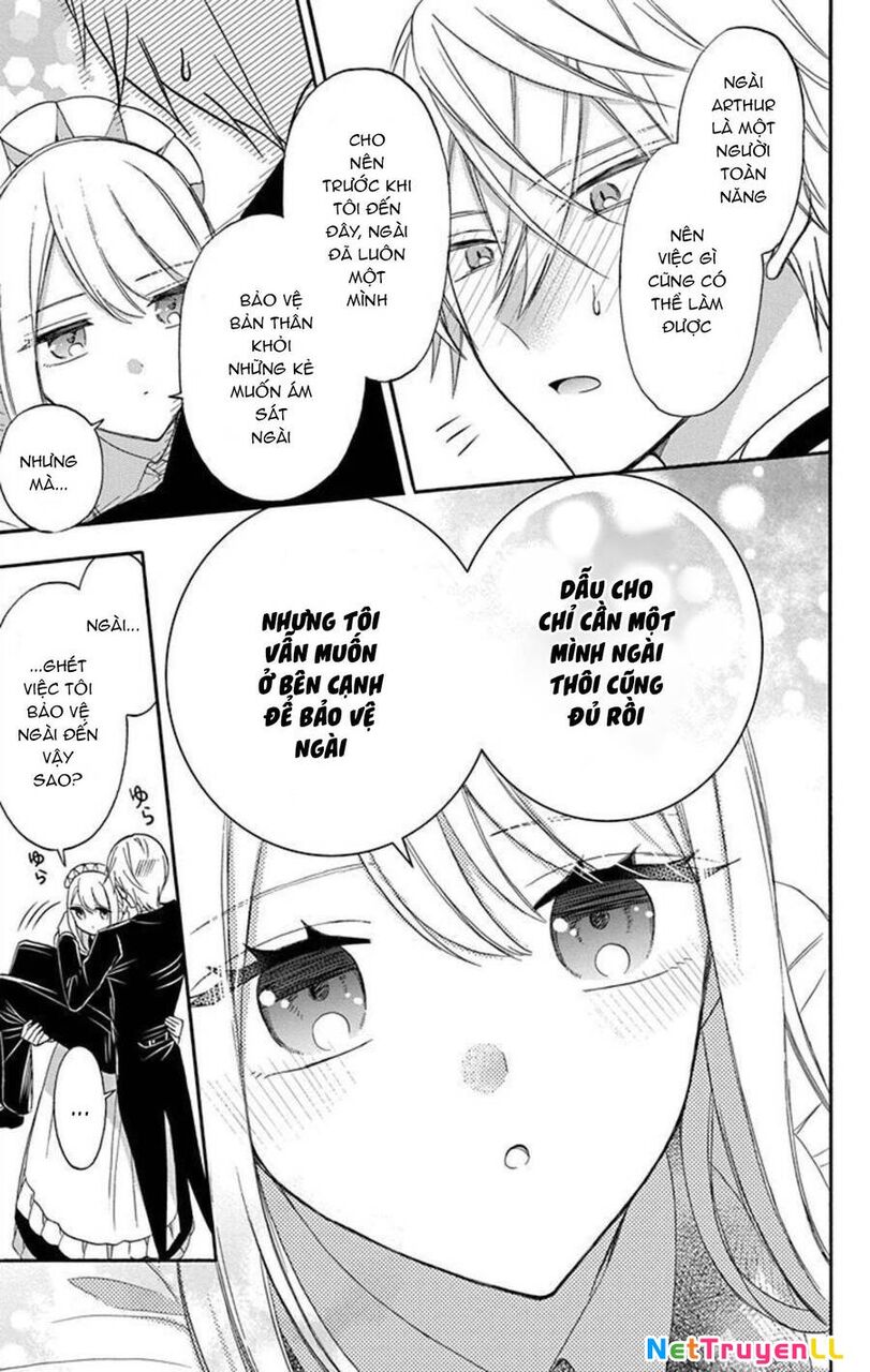 Cô Hầu Gái Người Máy Chapter 11 - Trang 4