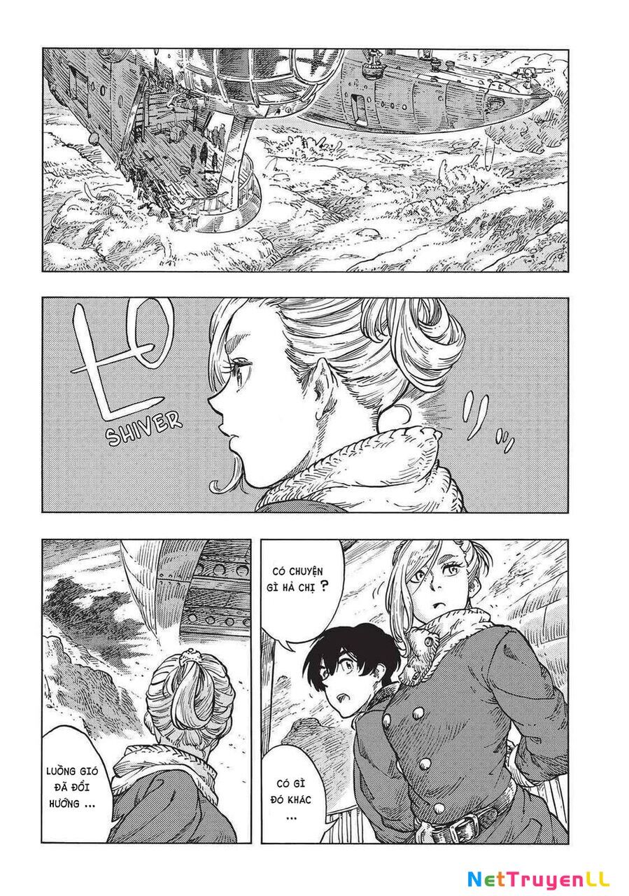 Kuutei Dragons Chapter 45 - Trang 4
