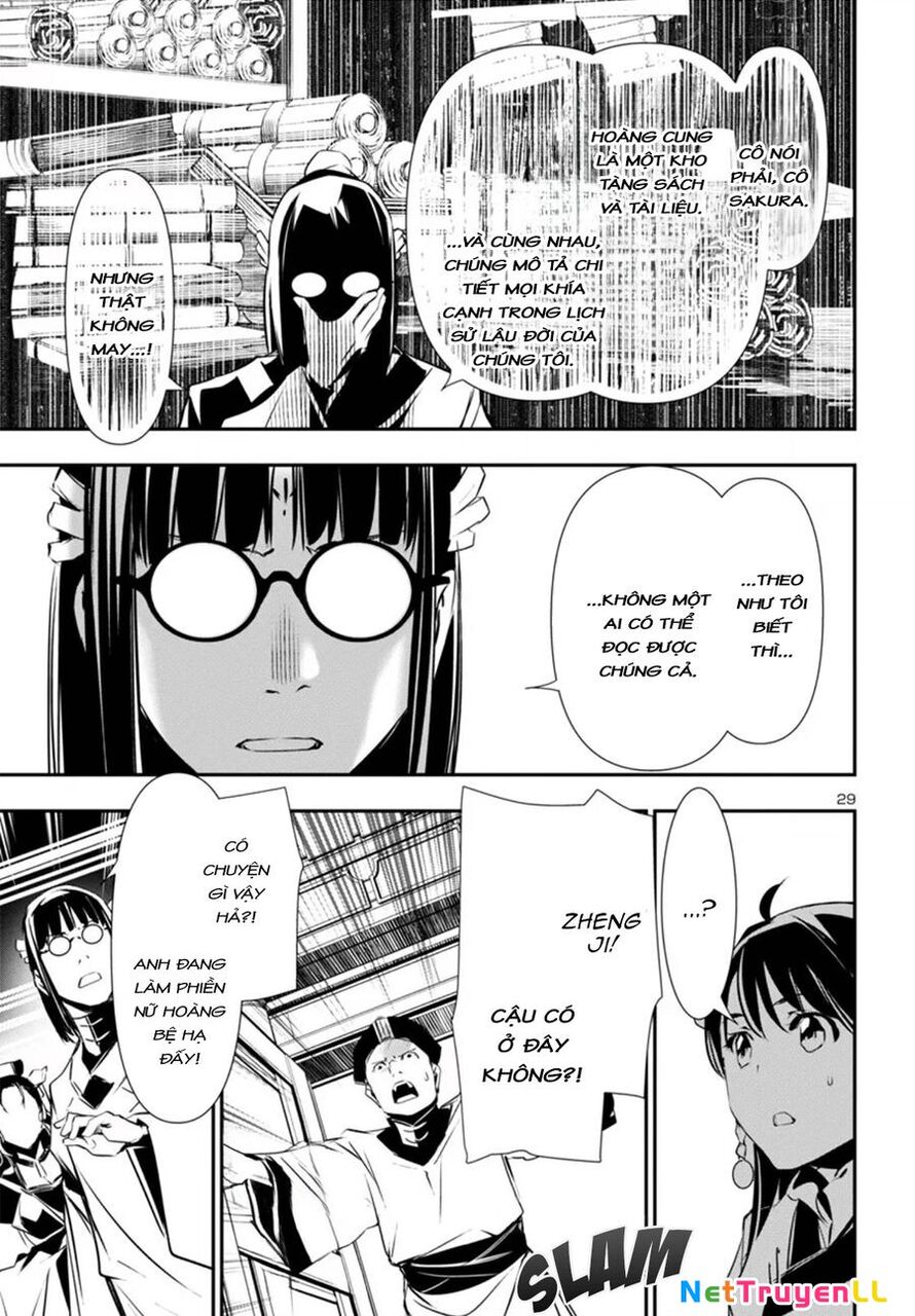 Shinju No Nectar Chapter 84 - Trang 4