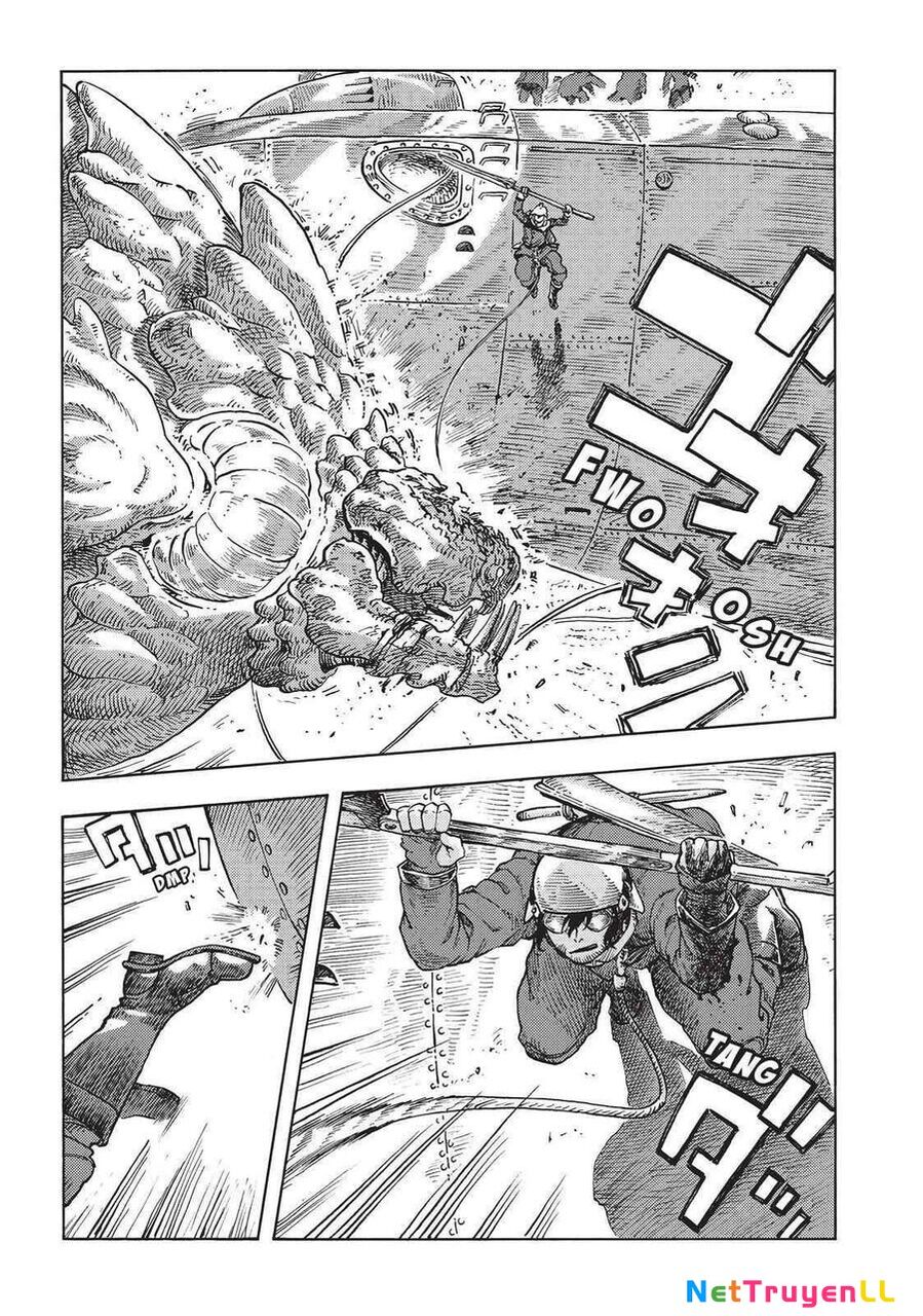Kuutei Dragons Chapter 45 - Trang 4