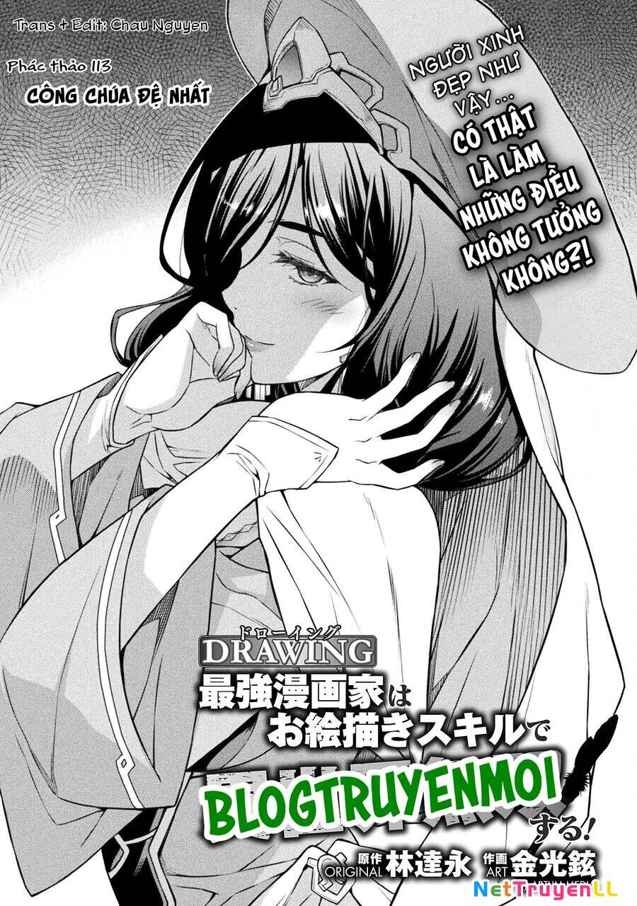 Drawing: Saikyou Mangaka Wa Oekaki Skill De Isekai Musou Suru! Chapter 113 - Trang 4