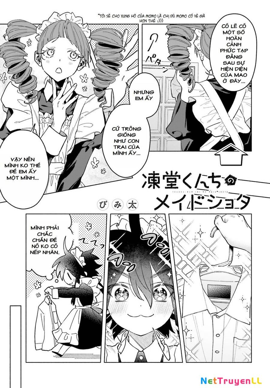 Toudou-Kun Chi No Maid Shota Chapter 5.5 - Next 