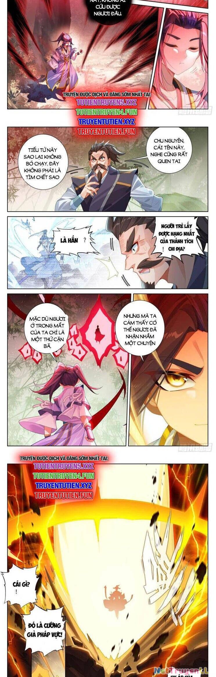 Nguyên Tôn Chapter 880 - Trang 4