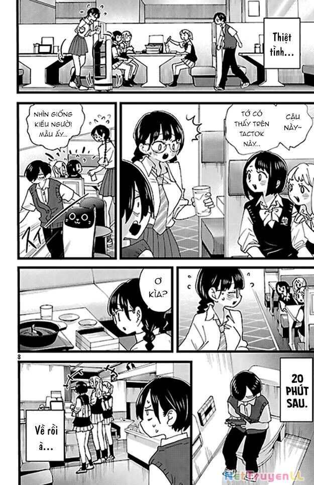 Boku No Kokoro Yabai Yatsu Chapter 149 - Trang 4