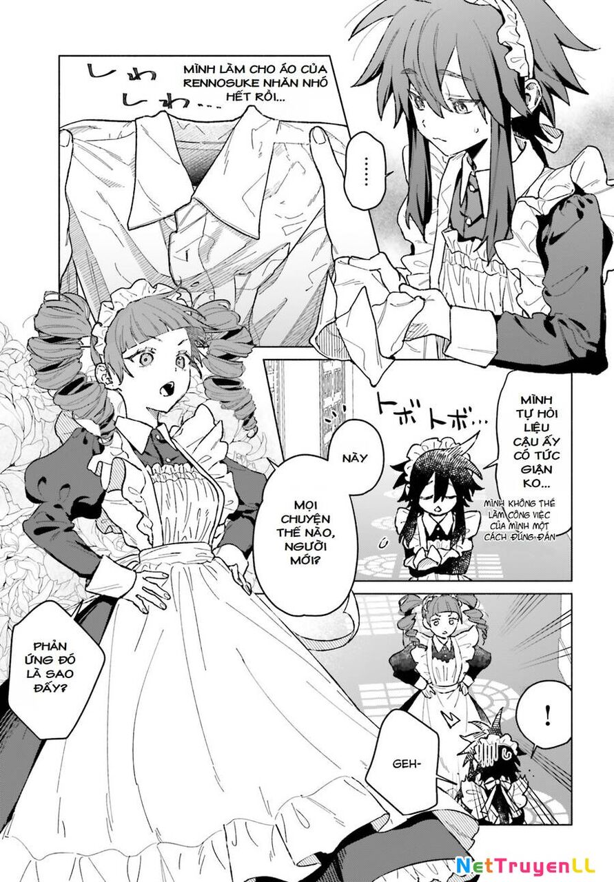 Toudou-Kun Chi No Maid Shota Chapter 5 - Next 