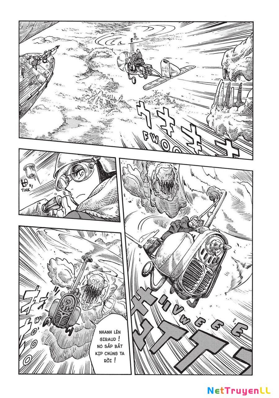 Kuutei Dragons Chapter 44 - Trang 4