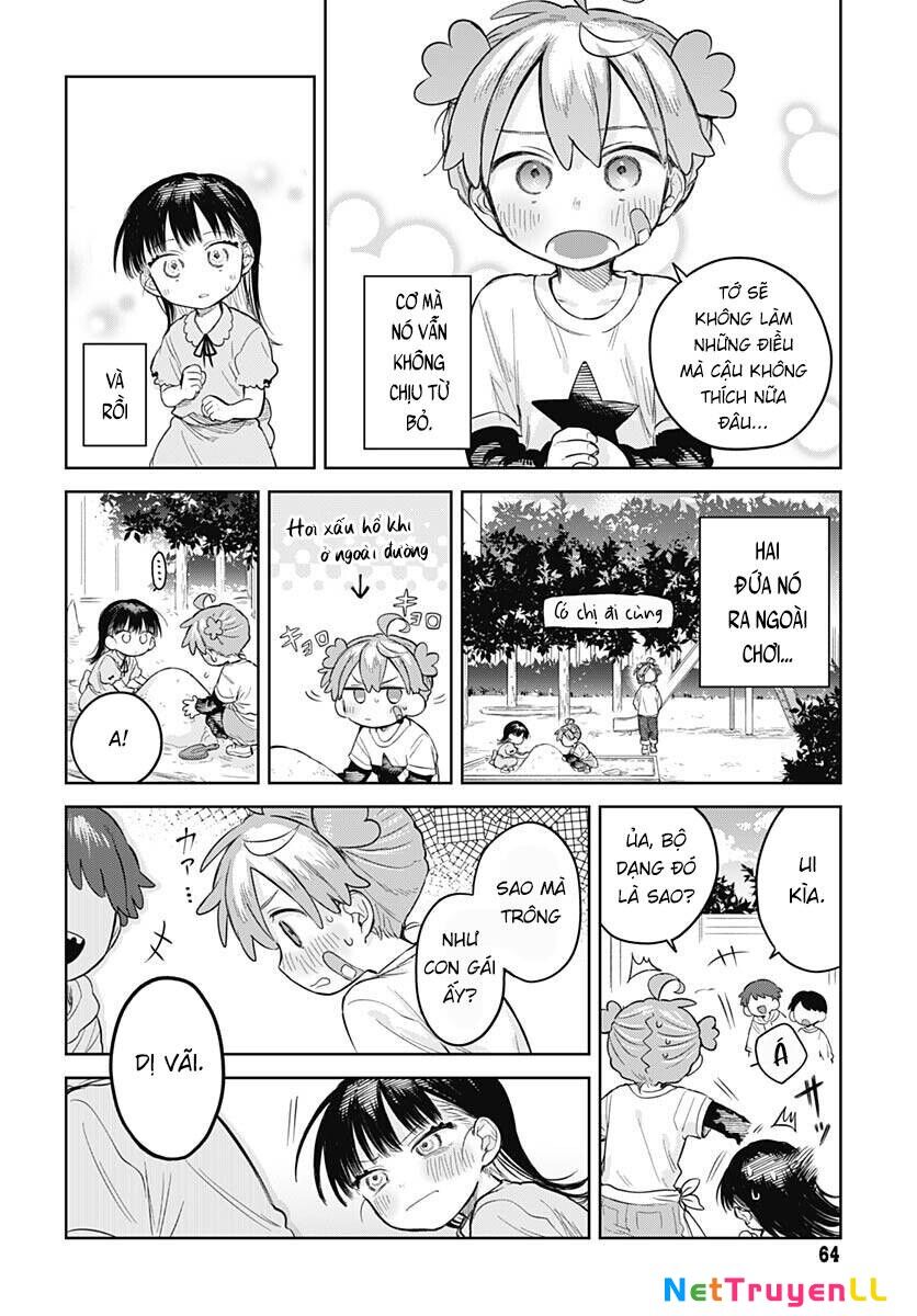 Josou Danshi wa Skirt wo Nugitai! Chapter 6 - Trang 2