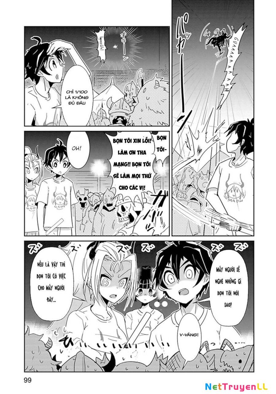 Don't Cry Maou-Chan Chapter 43 - Trang 2