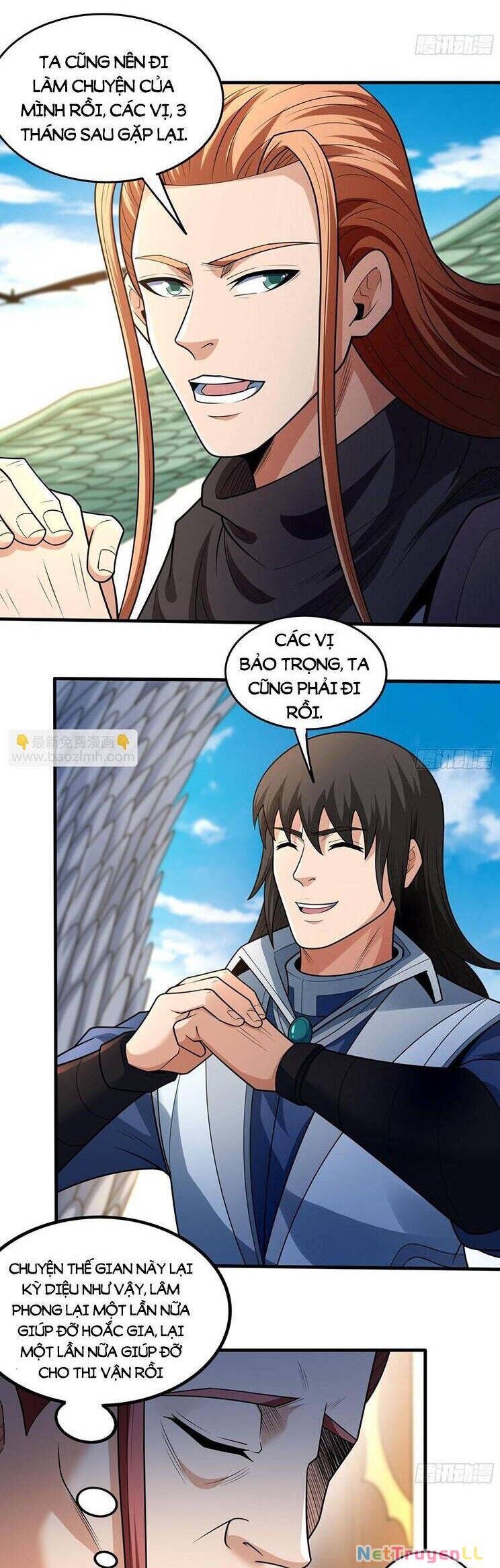 Tuyệt Thế Võ Thần Chapter 834 - Trang 4
