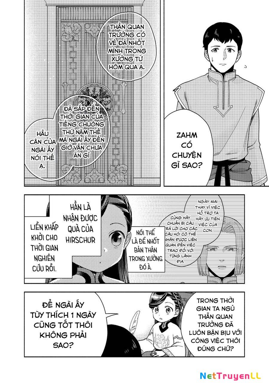 Honzuki no Gekokujou: Dai 4-bu Kizoku-in no toshokan o sukutai! Chapter 39 - Trang 2