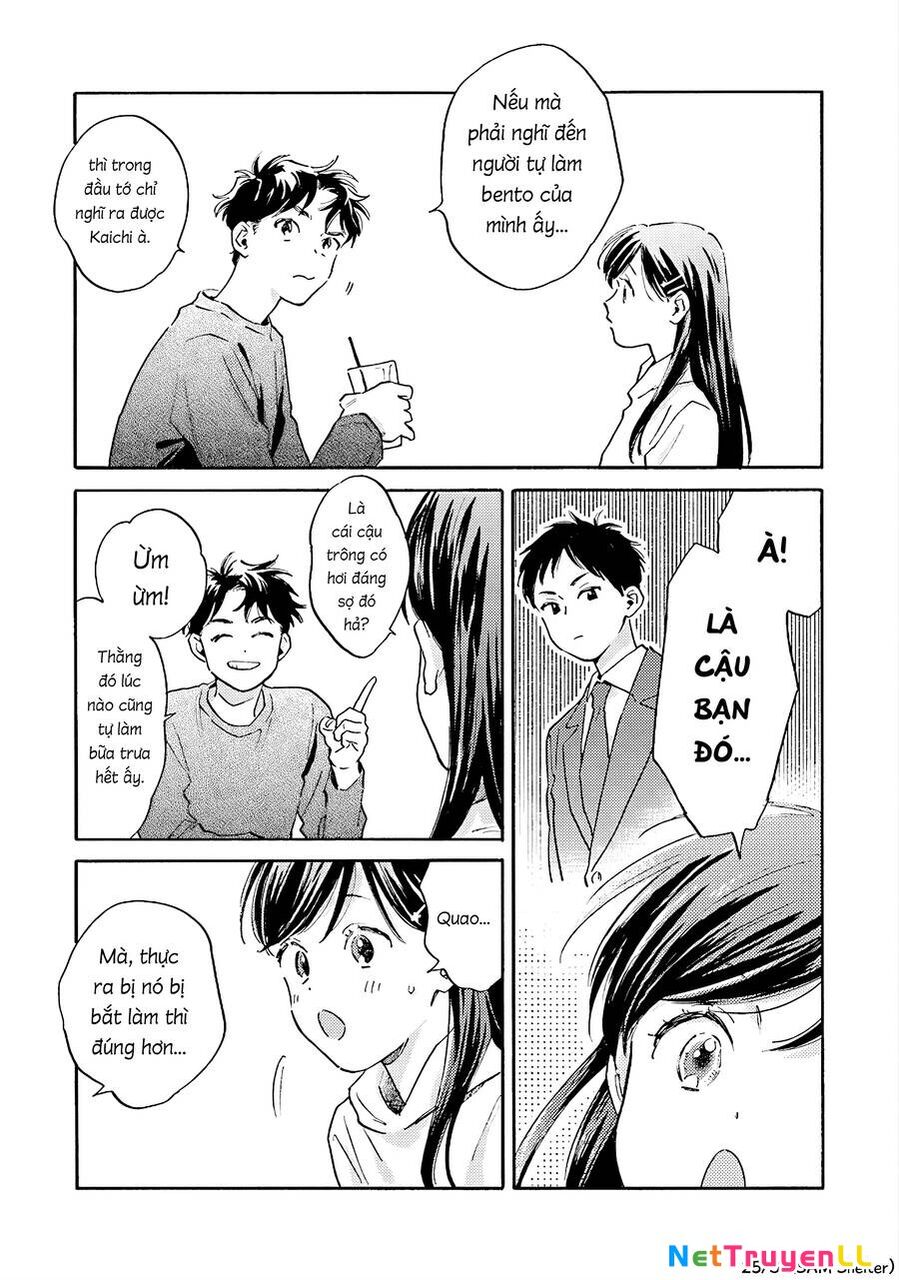 Hayakawa-San Và Miura-Kun Chapter 9 - Trang 3