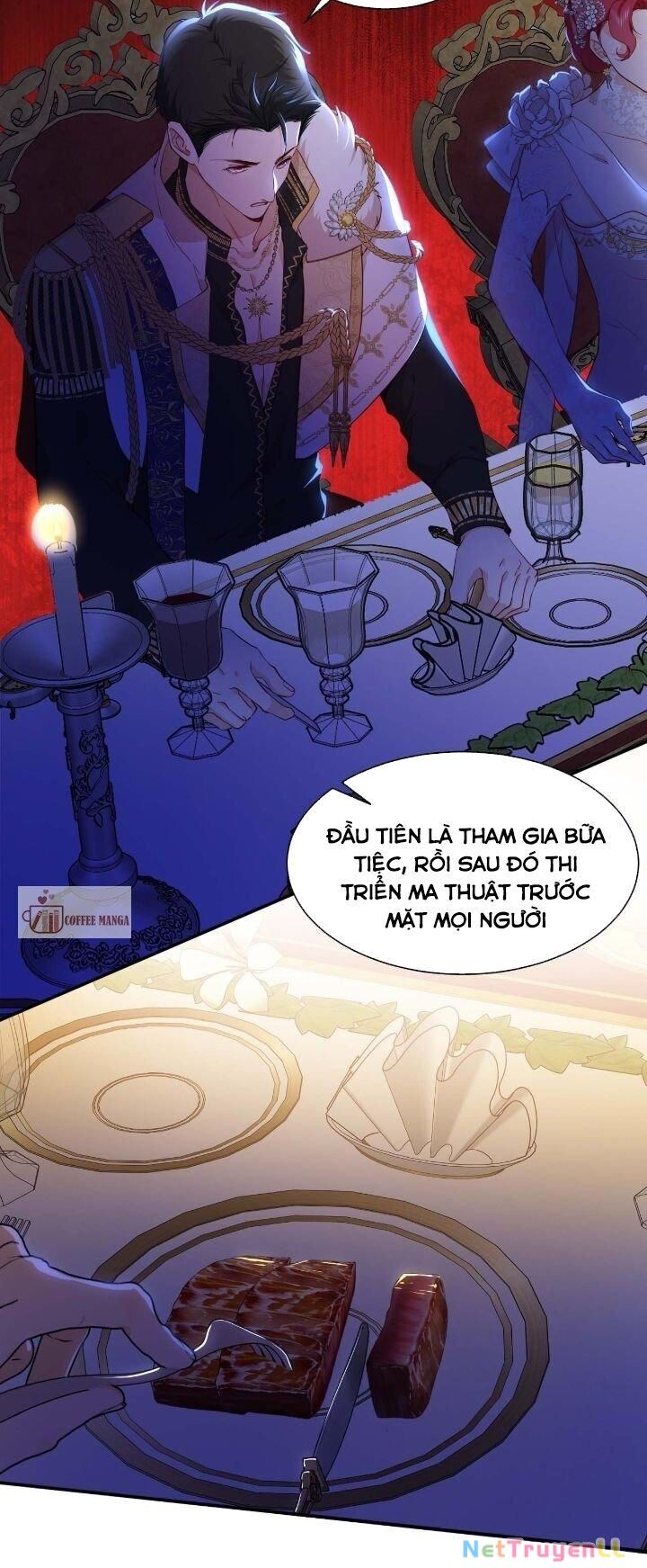 Hậu Duệ Tarot Chapter 6 - Trang 4