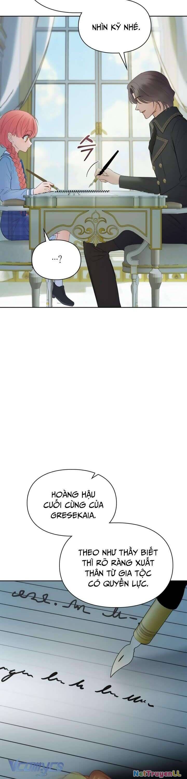 Phạm Nhân Bé Con Của Dinh Thự Mùa Đông Chapter 40 - Trang 4