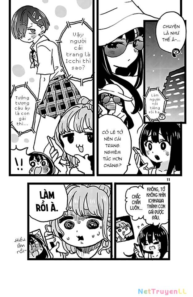 Boku No Kokoro Yabai Yatsu Chapter 149 - Trang 4