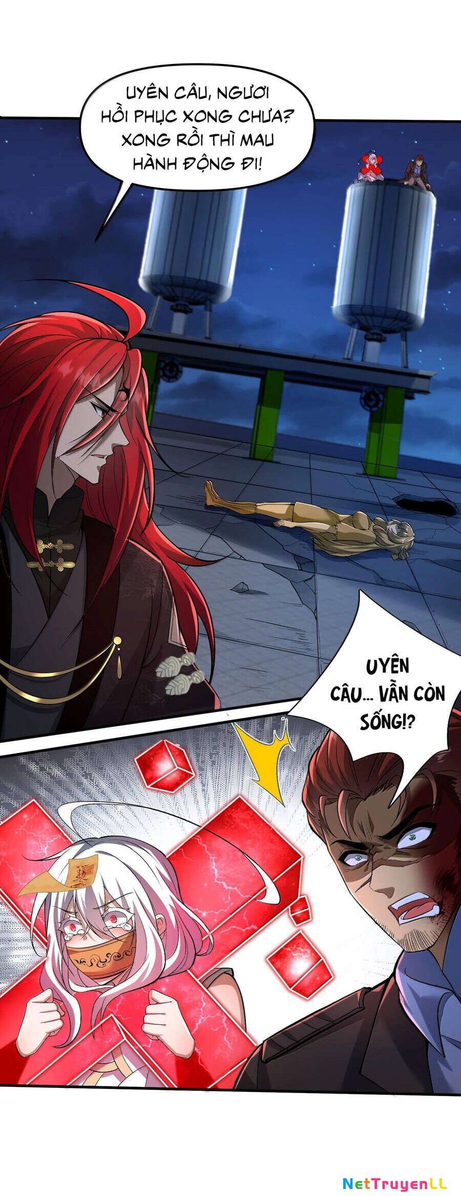 Tôi Livestream Cầu Hôn Nữ Quỷ Vậy Mà Thành Công!? Chapter 50 - Trang 4