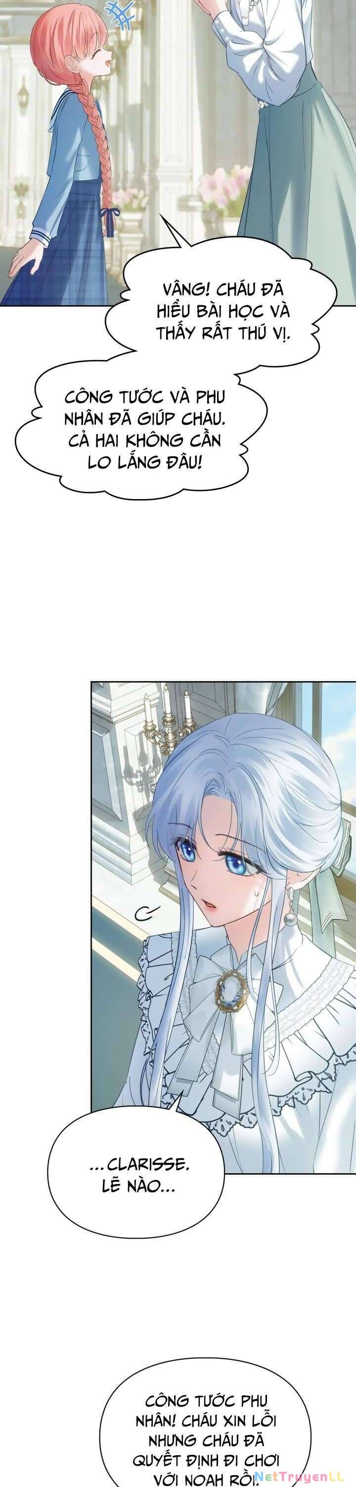 Phạm Nhân Bé Con Của Dinh Thự Mùa Đông Chapter 40 - Trang 4