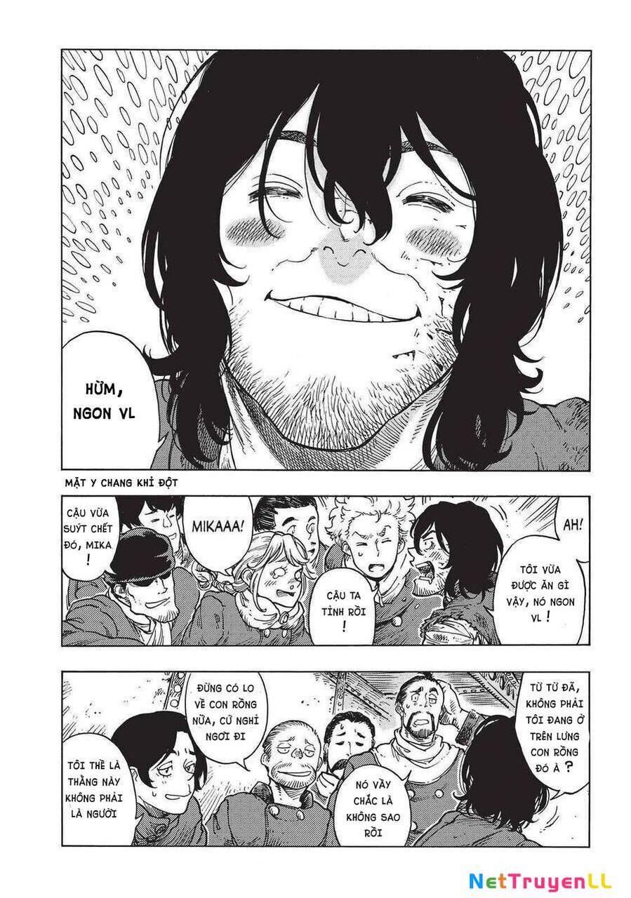 Kuutei Dragons Chapter 45 - Trang 4
