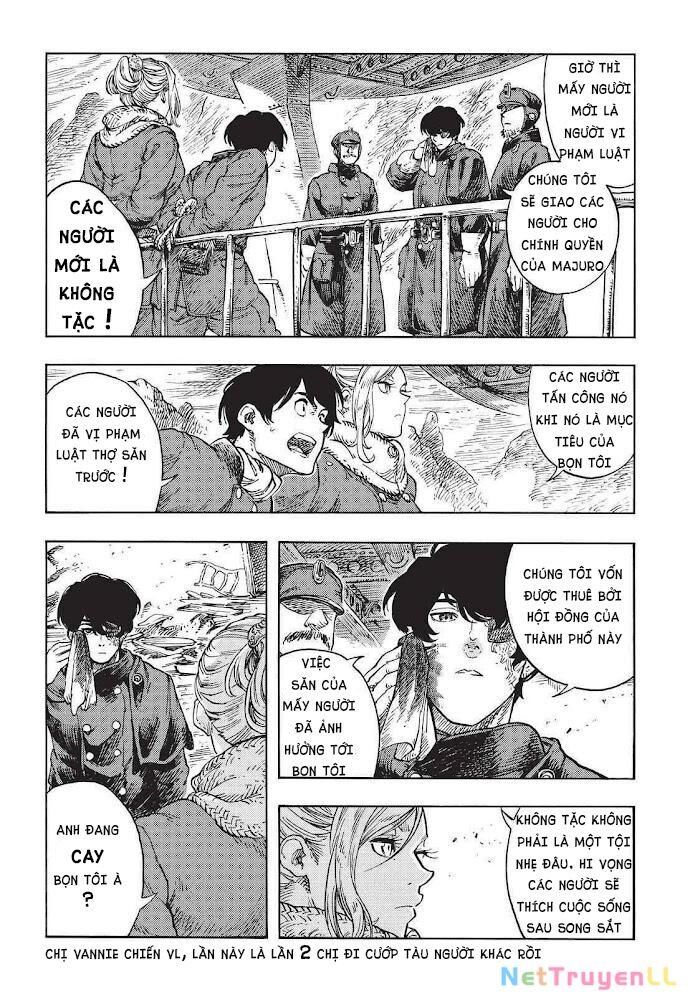 Kuutei Dragons Chapter 45 - Trang 4