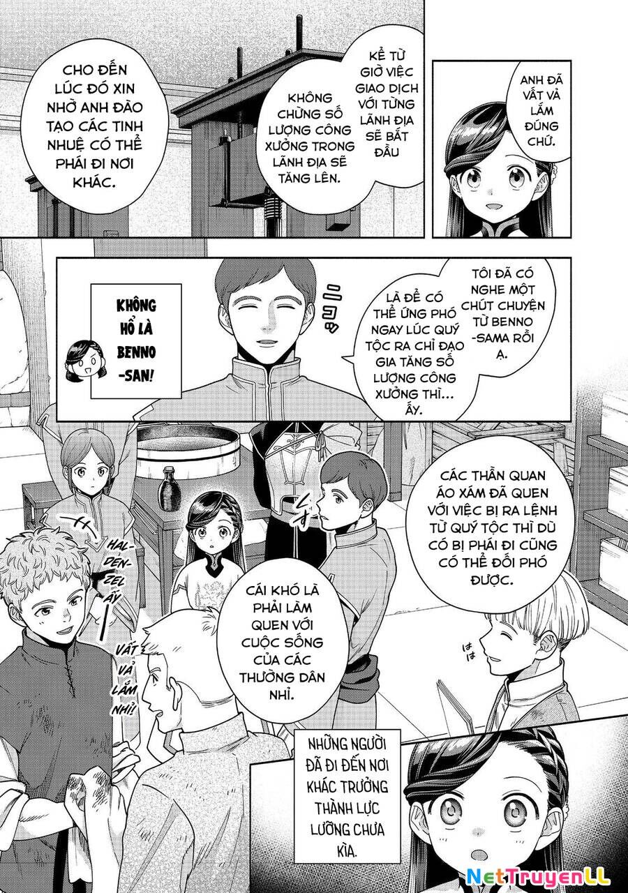 Honzuki no Gekokujou: Dai 4-bu Kizoku-in no toshokan o sukutai! Chapter 39 - Trang 2