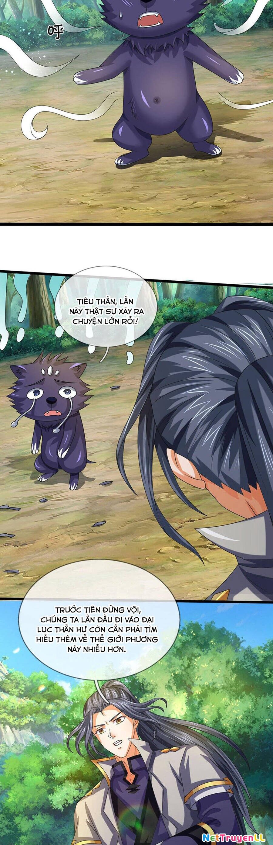 Thần Võ Thiên Tôn Chapter 699 - Trang 4