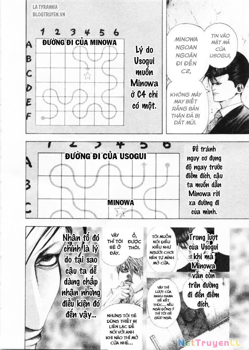 Usogui Chapter 142 - Trang 4