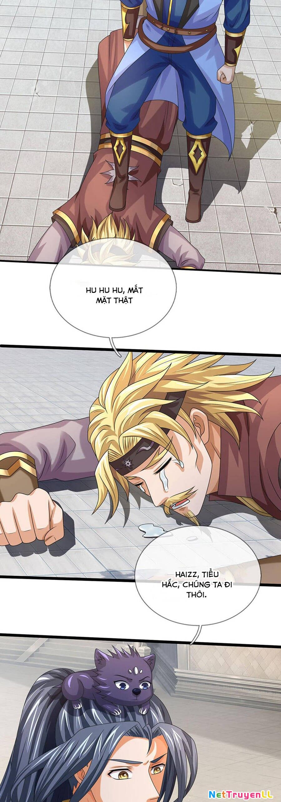 Thần Võ Thiên Tôn Chapter 699 - Trang 4
