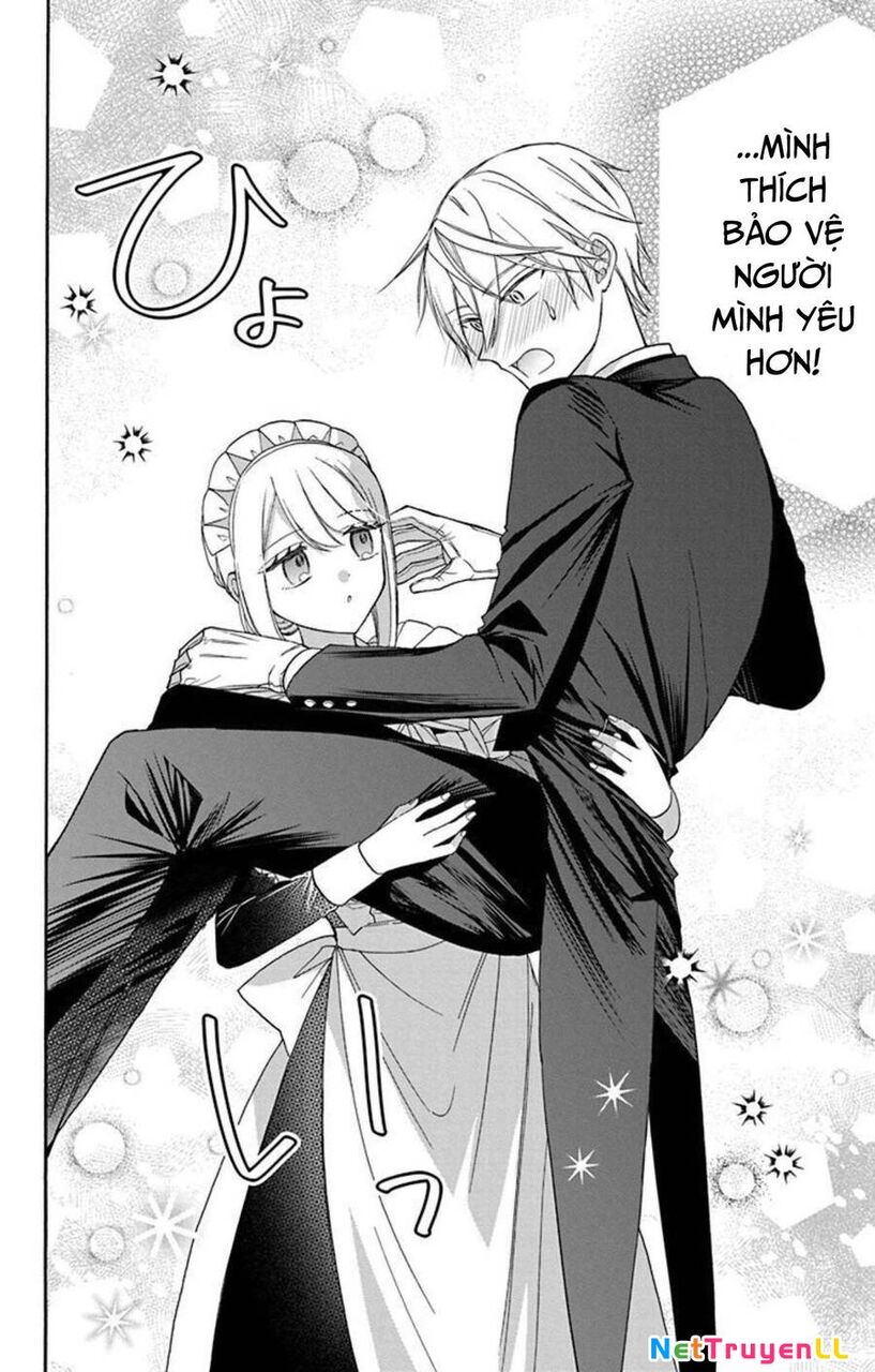 Cô Hầu Gái Người Máy Chapter 11 - Trang 4